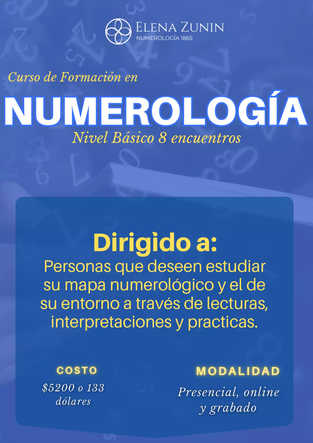 Curso Numerología